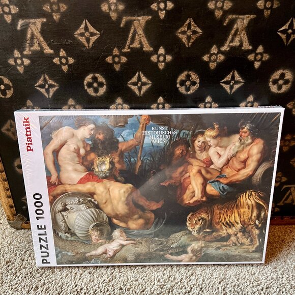 Peter Paul Rubens Jigsaw Puzzle, NEW, 1,000 Pieces - Picture 1 of 4